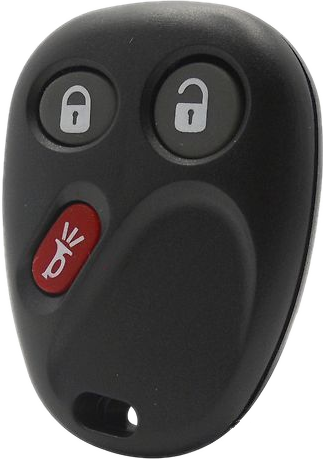 GM 3 Button Keyless Remote